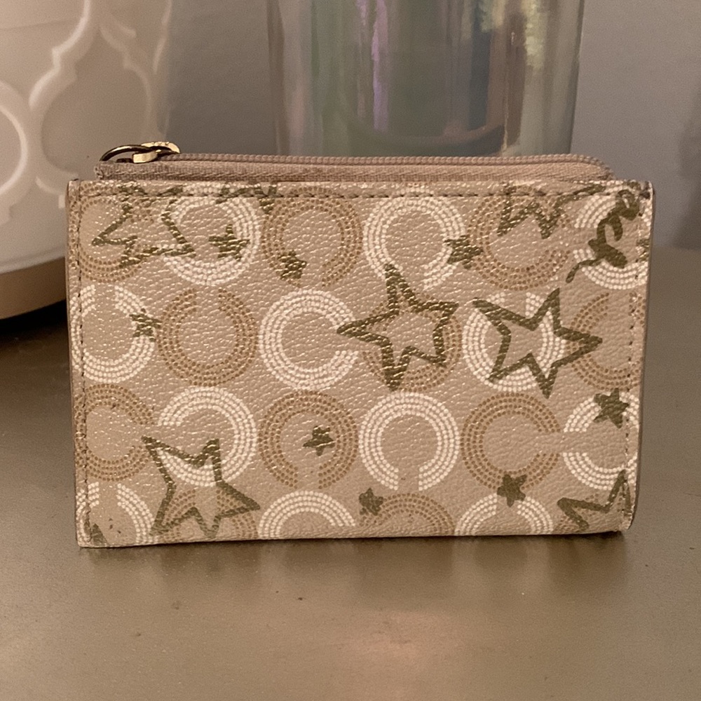 Coach star card holder - Picture 2 of 3